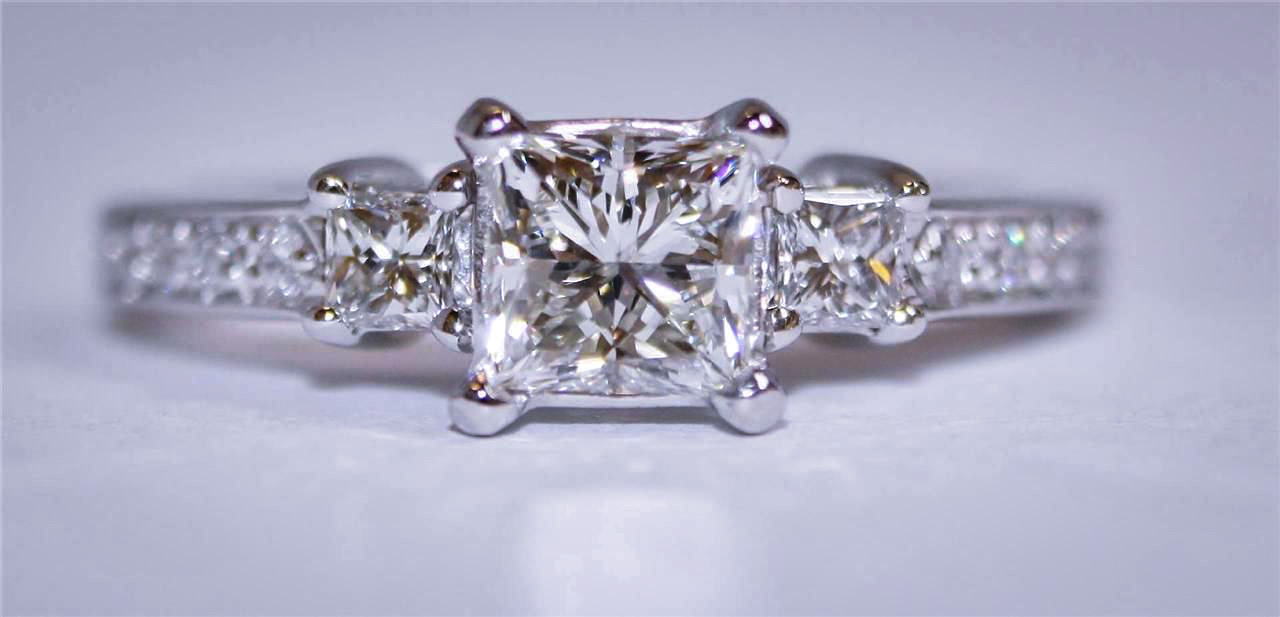 Tacori Princess Diamond Ring