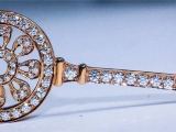 Tiffany Key Pendants