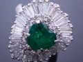 2.6_Carat_Emerald_Diamond_Ballerina_Ring_Pendant