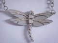 Tiffany Dragonfly Pendant