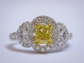 Fancy Yellow Diamond Ring