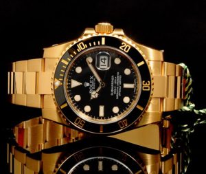 Rolex Gold Watch