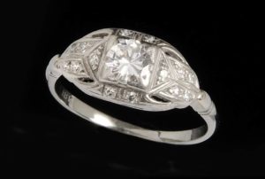 Vintage Ring Hallmark